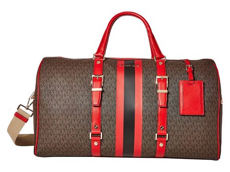 michael kors bedford duffle|Michael Kors luggage outlet.